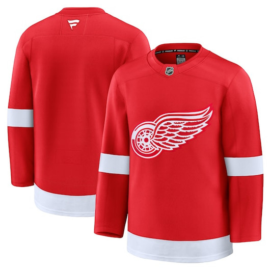 Men's Detroit Red Wings Fanatics Red Home Premium Jersey