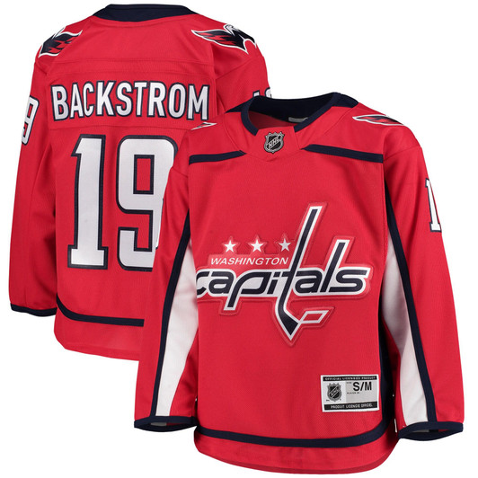 Nicklas Backstrom Washington Capitals  Home Premier Jersey - Red