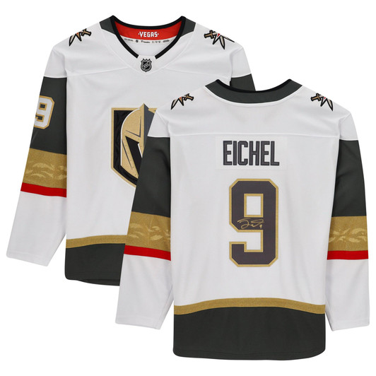 Jack Eichel Vegas Golden Knights Fanatics  Autographed Fanatics Breakaway Jersey - White
