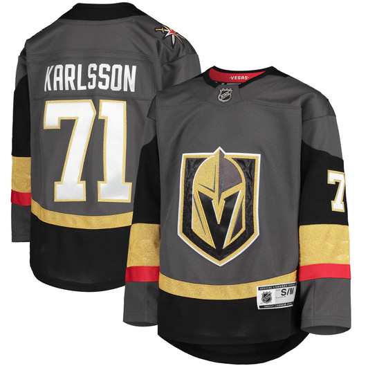 William Karlsson Vegas Golden Knights  Alternate Premier Player Jersey - Gray
