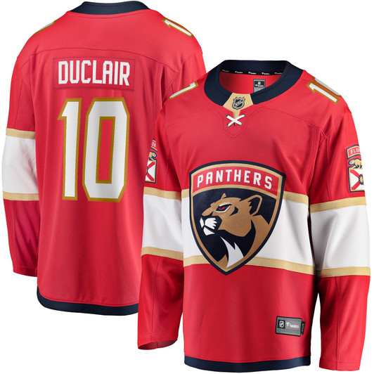 Anthony Duclair Florida Panthers Fanatics Branded Breakaway Player Jersey - Red