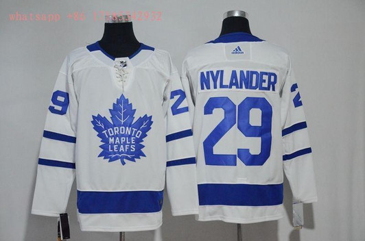 Toronto Maple Leafs William Nylander #29 2020 NHL White jersey Jersey