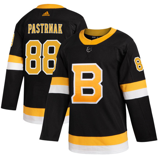 Mens Boston Bruins David Pastrnak Black Alternate Player Jersey gift for Boston Bruins fans