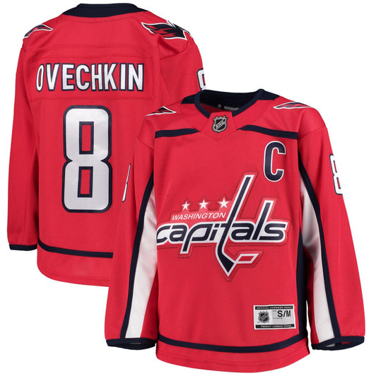 Youth Washington Capitals Alexander Ovechkin Red Home Jersey gift for Washington Capitals fans