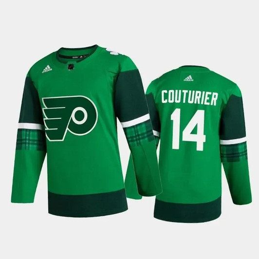 Men Philadelphia Flyers Sean Couturier 14 Jersey Jersey