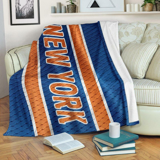 New York Islanders Fan Unofficial Hockey Jersey Fleece Blanket, Custom Blankets, Weighted Blanket N, Large Size 60X80 Inches, Blanket531