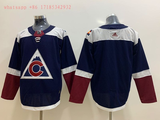 Colorado Avalanche Nhl 2020 Navy Jersey Jersey