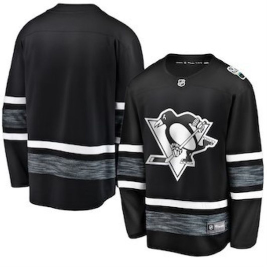 Pittsburgh Penguins 2019 Nhl All Star Black Jersey Jersey