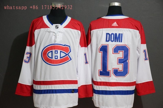 Montreal Canadiens Max Domi #13 2020 Nhl White Jersey Jersey