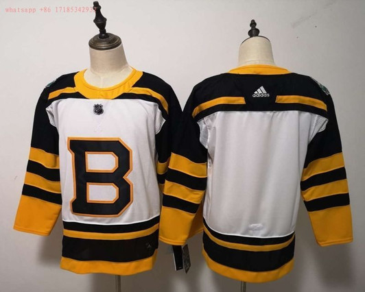 Boston Bruins Nhl 2020 White And Gold Jersey Jersey