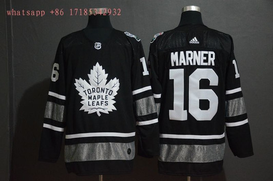 Toronto Maple Leafs Mitchell Marner #16 2019 Nhl All Star Black Jersey Jersey