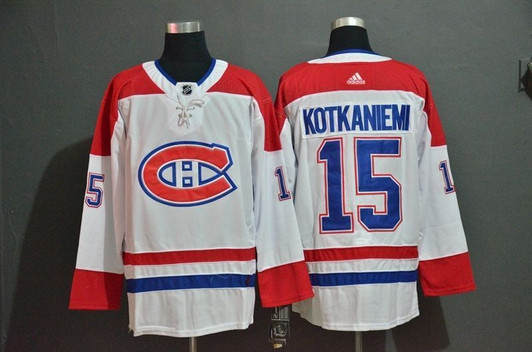 Montreal Canadiens Jesperi Kotkaniemi Nhl 2020 White/Red Jersey Jersey
