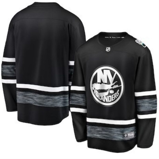 New York Islanders 2019 Nhl All Star Black Jersey Jersey