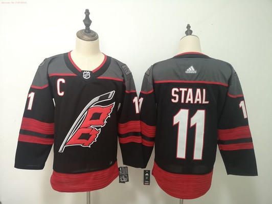 Carolina Hurricanes Jordan Staal #11 Nhl 2020 Black Jersey Jersey