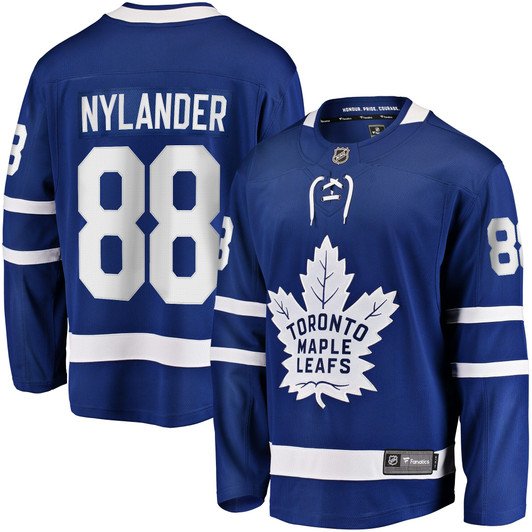 Men'S Fanatics Branded William Nylander Blue Toronto Maple Leafs Home Breakaway Player Jersey