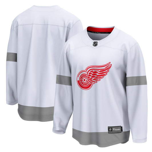 Men'S Fanatics Branded White Detroit Red Wings 2020/21  Breakaway Jersey
