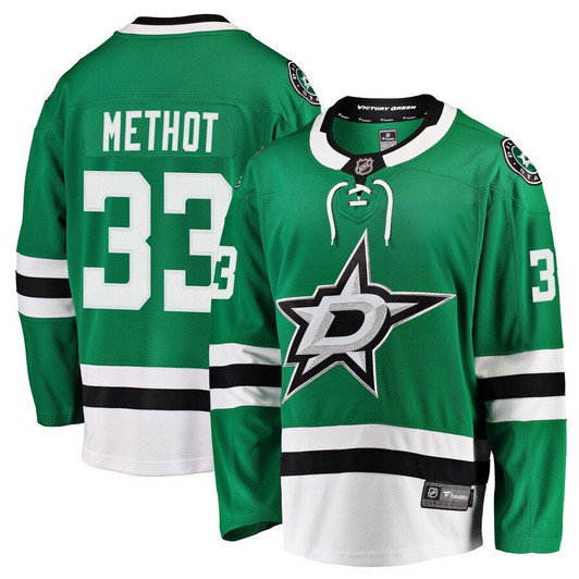 Marc Methot Dallas Stars Fanatics Branded Breakaway Jersey - Kelly Green
