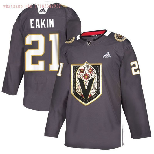 Vegas Golden Knights Cody Eakin #21 2020 Nhl Black Jersey Jersey