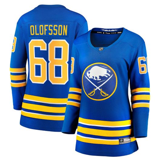 Women'S Fanatics Branded Victor Olofsson Royal Buffalo Sabres Home Breakaway Jersey