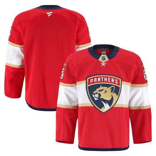 Men's Florida Panthers Fanatics Red Home  Pro Jersey