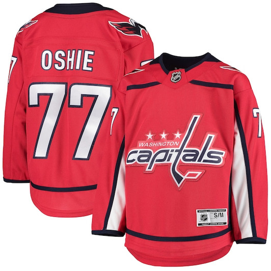 Youth Washington Capitals TJ Oshie Outerstuff Red Home Jersey