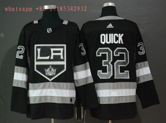 Los Angeles Kings Jonathan Quick #32 2020 Nhl Black Jersey Jersey