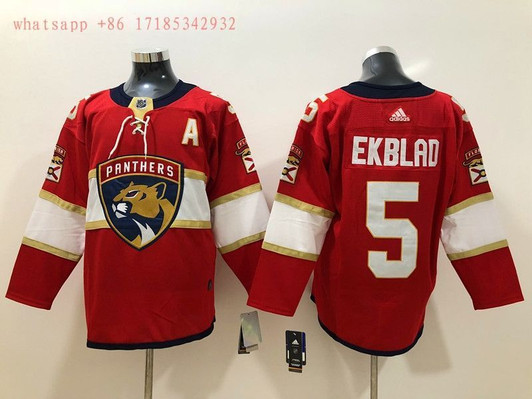 Florida Panthers Aaron Ekblad #5 2020 Nhl Red Jersey Jersey