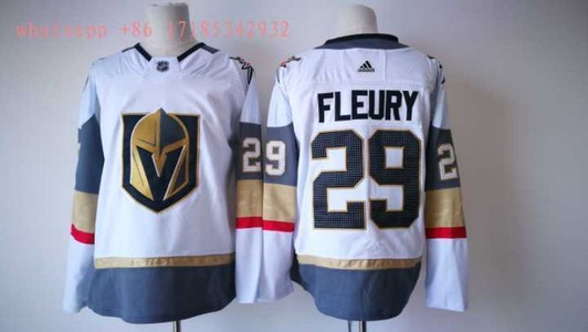 Vegas Golden Knights Marc-Andrï¿½ Fleury #29 2020 Nhl White Jersey Jersey