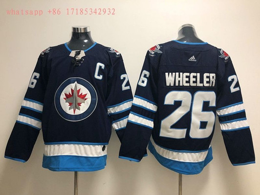Winnipeg Jets Blake Wheeler #26 2020 Nhl Black Jersey Jersey