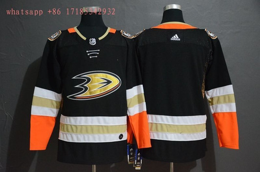 Anaheim Ducks Nhl 2020 Black/Orange Jersey Jersey