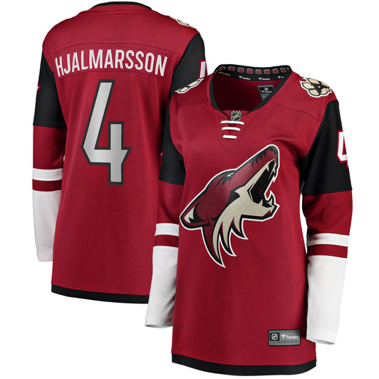 Women'S Fanatics Branded Niklas Hjalmarsson Garnet Arizona Coyotes Breakaway Player Jersey
