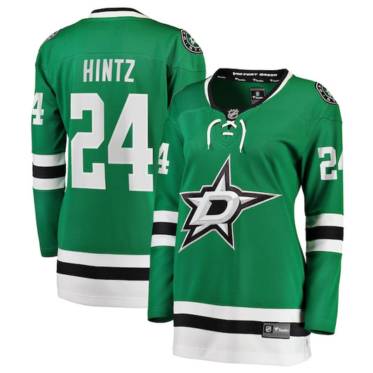 Women's Dallas Stars Roope Hintz Fanatics Kelly Green Home Breakaway Player Jersey