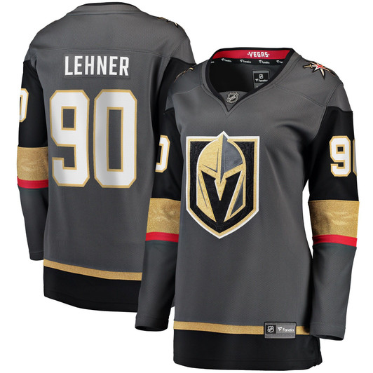 Women'S Fanatics Branded Robin Lehner Gray Vegas Golden Knights Breakaway Home Player Jersey