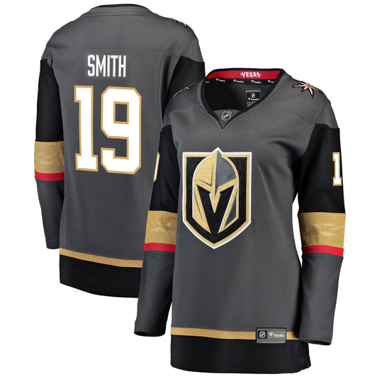 Women'S Fanatics Branded Reilly Smith Black Vegas Golden Knights Breakaway Player Jersey