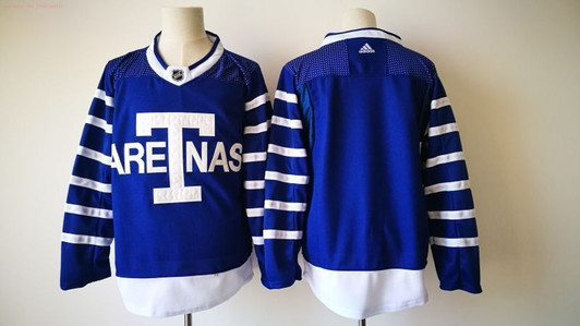 Toronto Maple Leafs 020 Nhl Blue Jersey