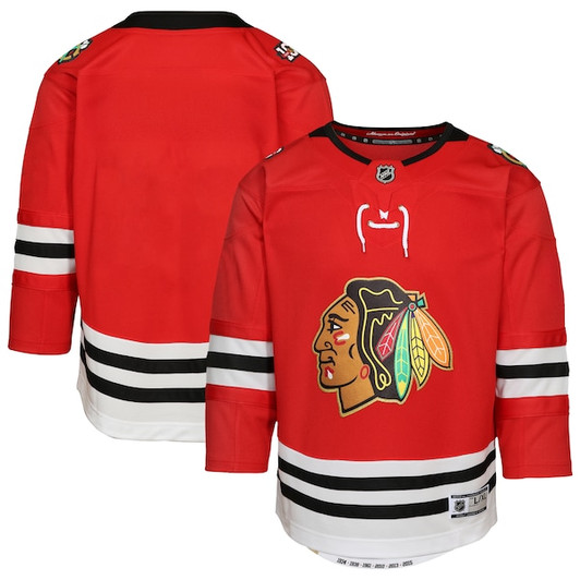 Youth Chicago Blackhawks Red Centennial Premier Jersey