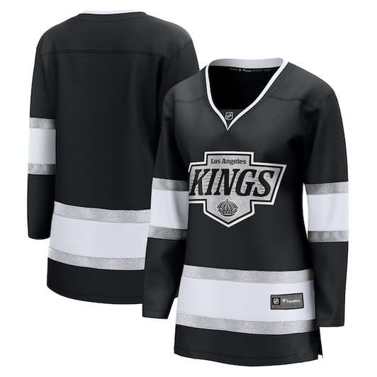 Women's Los Angeles Kings Fanatics Black Home Breakaway Jersey