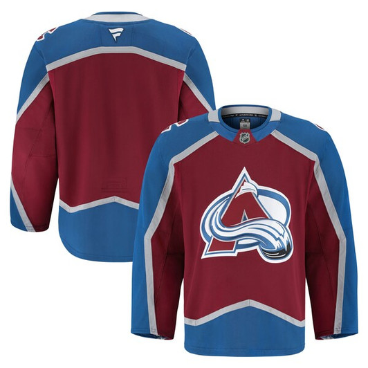 Men's Colorado Avalanche Fanatics Burgundy Home  Pro Jersey