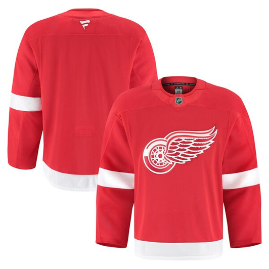 Men's Detroit Red Wings Fanatics Red Home  Pro Jersey