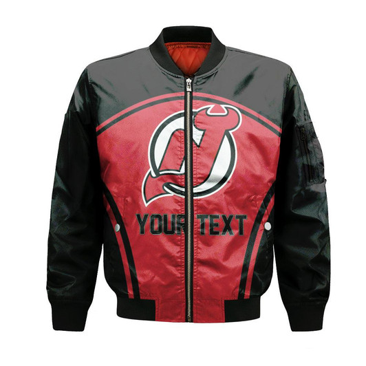 New Jersey Devils Bomber Curve Style Sport- NHL