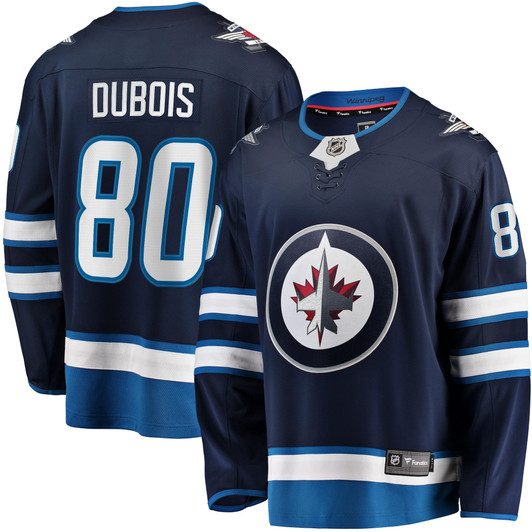 Pierre-Luc Dubois Winnipeg Jets Fanatics Branded Breakaway Player Jersey - Navy