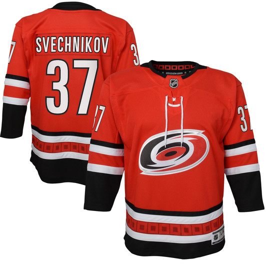 Andrei Svechnikov Carolina Hurricanes  Home Premier Jersey - Red