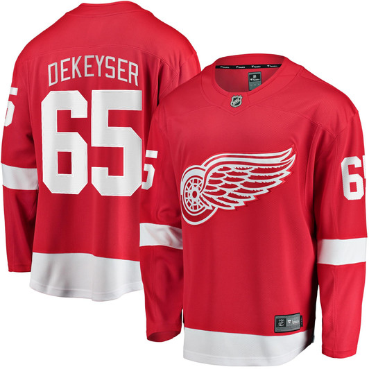 Danny Dekeyser Detroit Red Wings Fanatics Branded Home Breakaway Player Jersey - Red