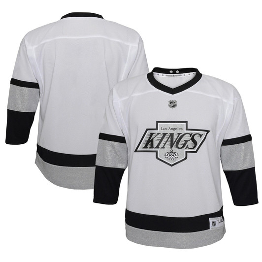 Los Angeles Kings  2021/22 Alternate Replica Jersey - White