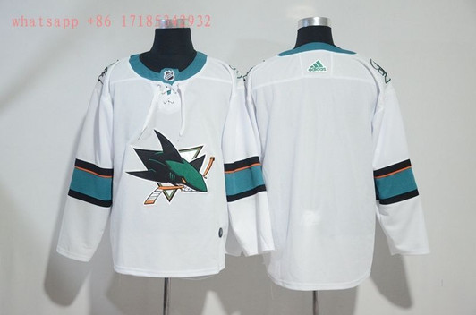 San Jose Sharks 2020 Nhl White Jersey Jersey