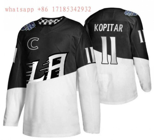 Los Angeles Kings Anï¿½e Kopitar #11 2020 NHL White jersey Jersey