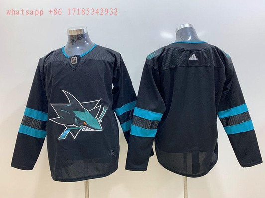 San Jose Sharks 2020 NHL Black jersey Jersey