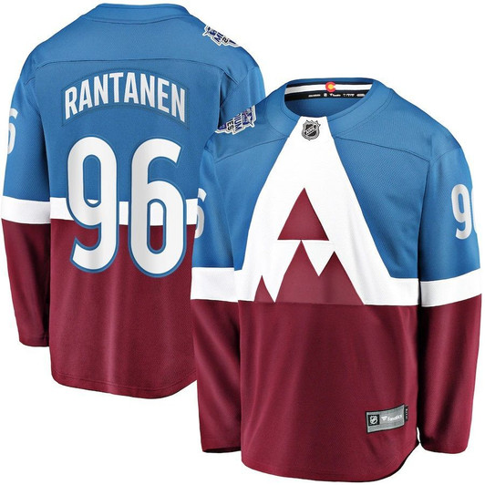 Mikko Rantanen Colorado Avalanche Fanatics Branded 2020 Stadium Series Breakaway Player Jersey - Blue Burgundy