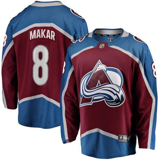Cale Makar Colorado Avalanche Fanatics Branded Home Breakaway Player Jersey - Maroon