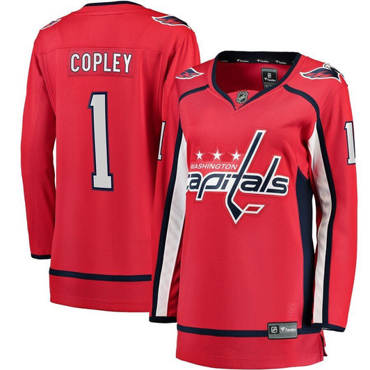 Pheonix Copley Washington Capitals Fanatics Branded Women'S Home Breakaway Player Jersey - Red